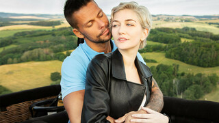 Free 4K porn with Angelo Godshack and Skye Blue Get Intimate Outdoors only on TREXPORN.NET