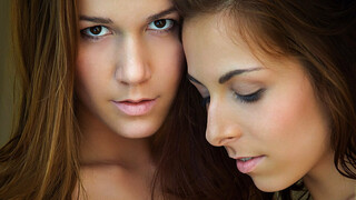 Free 4K porn with Blonde & Brunette Lesbians Kissing & Licking in Steamy 2016 Scene only on TREXPORN.NET